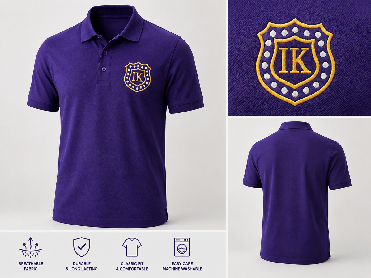Polo Dri-fit Iota Kappa