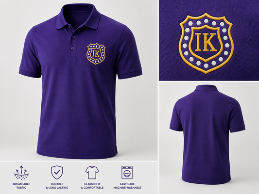 Polo Dri-fit Iota Kappa