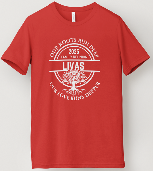 Livas Family Reunion Shirt